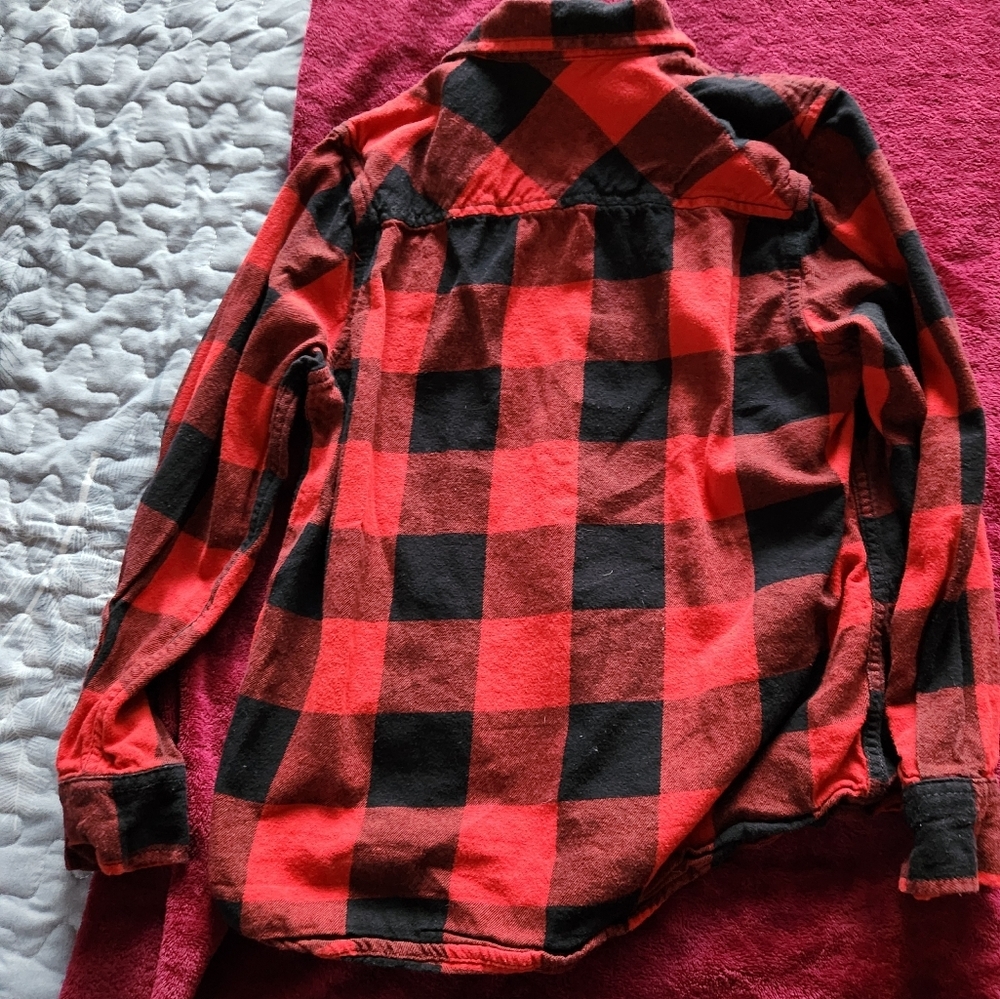 Boys Arizona Plaid Shirt - Picture 5 of 6
